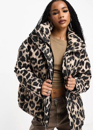 Urban code куртка леопард