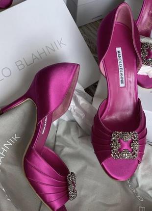 Туфли manolo blahnik оригинал4 фото