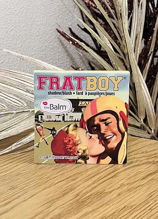 Оригинальный румяна для лица thebalm shadow-blush frat boy