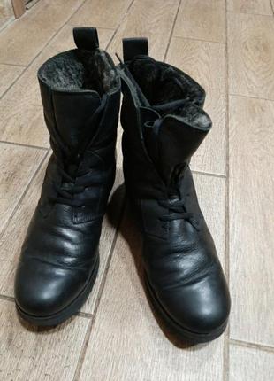 Черевики шкіряни