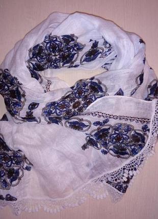 💚🌿🕊️ ... шарф /платок женский avon ... 🕊️🌿💚