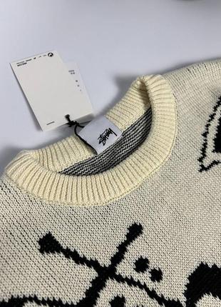 Nike x stussy sweater4 фото