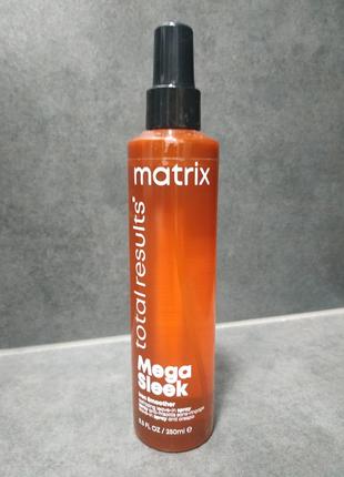 Matrix термозахист для волосся, термозащита, спрей для вирівнювання волосся1 фото