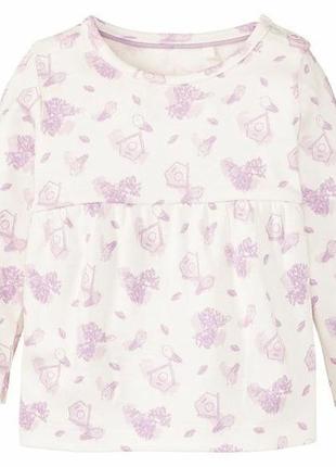 Кофточка lupilu pure collection на дівчинку 2-6 міс, ріст 62-68