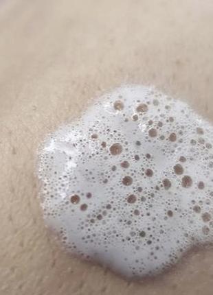 Маска для обличчя киснева бульбашкова, що очищає і відлущує2 фото