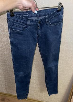 Джинси скіні преміум оригінал levis легінси джинсові2 фото