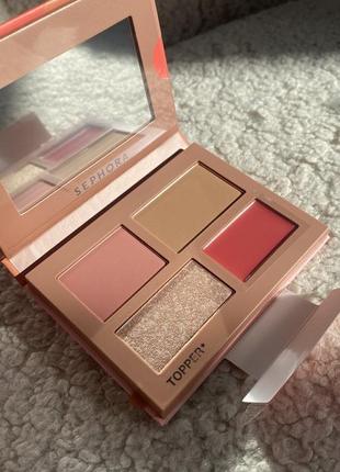 Sephora color shifter палетка для контурування rose fantasy4 фото