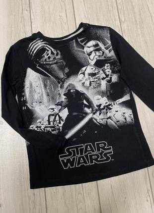 Лонгслів зоряні війни star wars zara