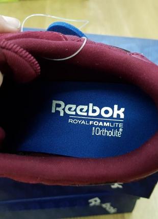 Reebok оригинал 37 ( по стельке 23,5 см.) новые кожаные кроссовки5 фото