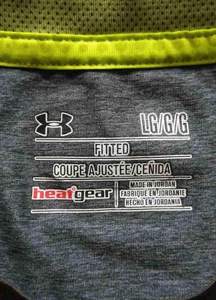 Футболка under armour размер lg/g, состояние отличное — цена 360