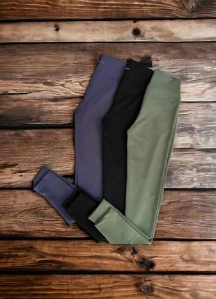 Спортивные лосины oysho, качественные леггинсы с утяжкой, лосины для фитнеса6 фото