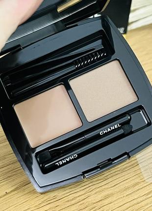 Оригінал набір для макіяжу брів chanel la palette sourcils 01 light3 фото