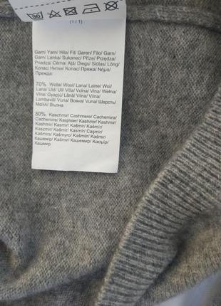 Стильний фірмовий якісний натуральний кашеміровий светр8 фото