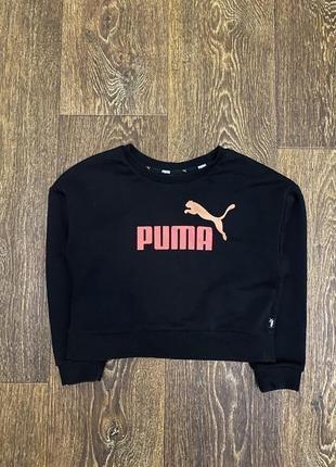 Класна спортивна кофта світшот puma оригінал р.122-128