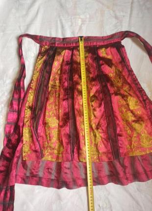 Фартух винтаж органза