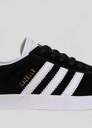 Кросівки кеди adidas gazelle navy white black замшевые кожаные кеды кроссовки адидас газели белые, чёрные, серые