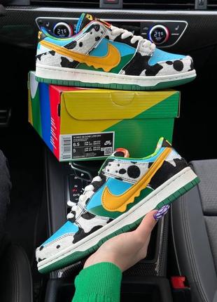 Жіночі кросівки nike sb dunk low ben & jerry‘s chunky dunky