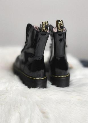 Женские ботинки  dr martens jadon black3 фото