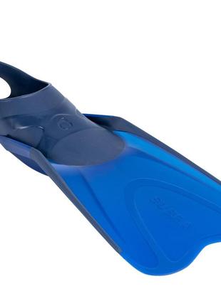 Набір (маска + ласти) subea easybreath m/l ua46/47 для плавання, нирання, снорклінгу, синій9 фото