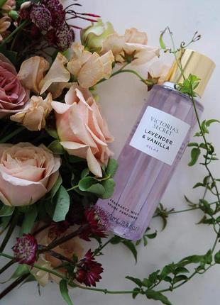 Спрей lavander and vanilla victoria´s secret