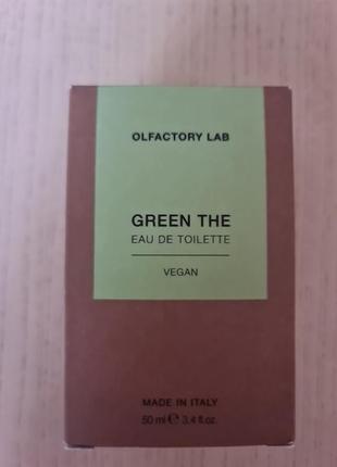 Green the olfactory lab 50 мл edt4 фото