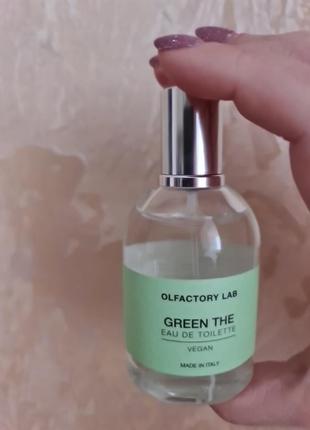 Green the olfactory lab 50 мл edt2 фото