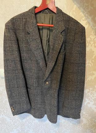 Harris tweed піджак твідовий