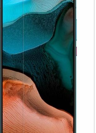 Гідрогелева захисна плівка на xiaomi redmi k30 pro на весь екран прозора