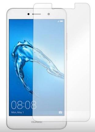 Гідрогелева захисна плівка на huawei y7 prime на весь екран прозора