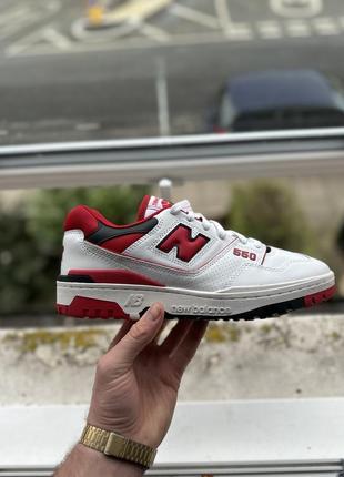 Кроссовки мужские new balance нові оригінал 100% 550 шкіра