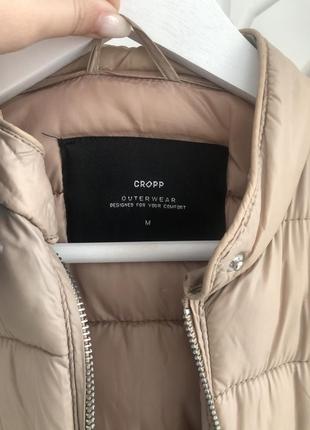 Продам стьобну куртку cropp5 фото