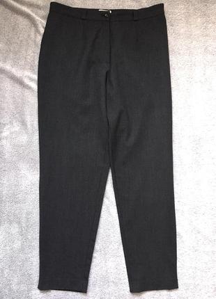 Woolmark / вовняні жіночі брюки / до низу звужені / висока прсадка / в ідеалі1 фото