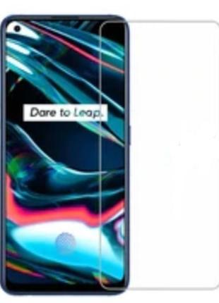 Гидрогелевая защитная пленка ост на realme 7 pro на весь экран прозрачная