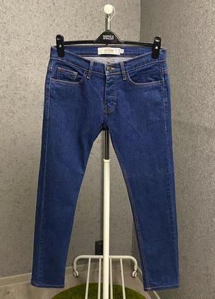 Синие джинсы от бренда topman1 фото