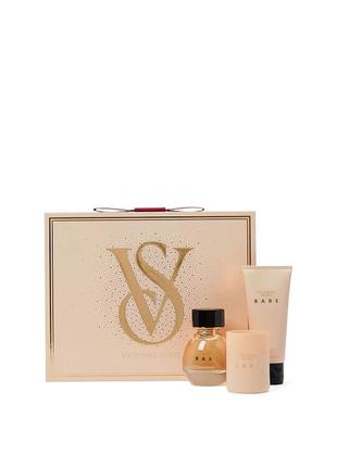 Подарунковий набір victoria's secret bare luxe fragrance set