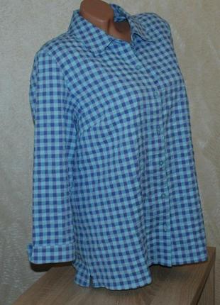 Блуза принтована бренду denim co
/98% бавовна / свободний крій/2 фото