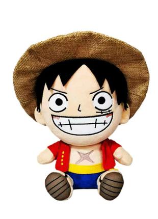 М`яка іграшка манкі ди луффі "ван пис" one piece ост
