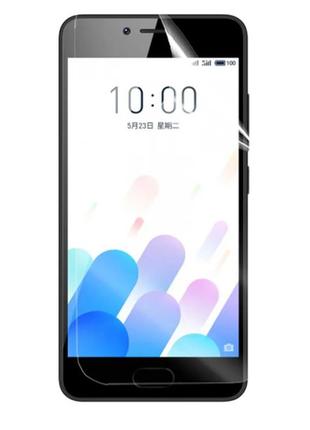 Гидрогелевая защитная пленка ост на meizu m5c (на весь экран. прозрачная)