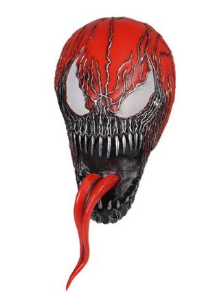 Маска карнаж. carnage (латекс) ост