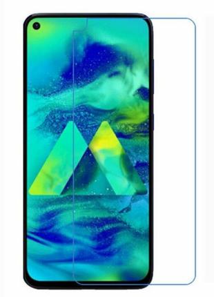 Гидрогелевая защитная пленка на samsung galaxy m40 на весь экран прозрачная