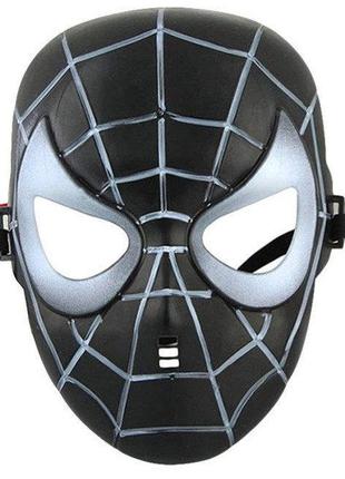 Маска веном (людина-павук чорний. симбиот) ост