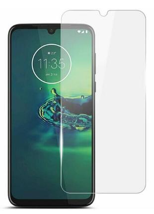 Гидрогелевая защитная пленка на motorola moto g8 plus на весь экран прозрачная