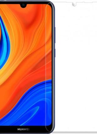 Гидрогелевая защитная пленка aurora aaa  на huawei y6s на весь экран прозрачная