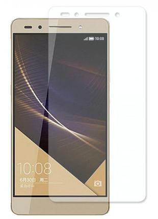 Гидрогелевая защитная пленка на huawei honor 7 на весь экран прозрачная
