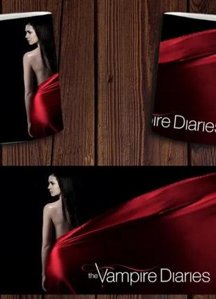 Чашка біла керамічна "дневники вампіра" the vampire diaries ост