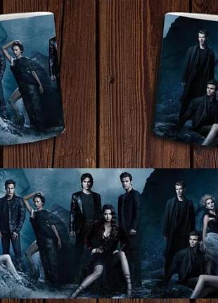 Чашка біла керамічна "дневники вампіра" the vampire diaries ост