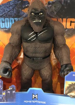 Фигурка кинг конг giant kong monsterverse "godzilla vs. kong" (высота 28 см) ост