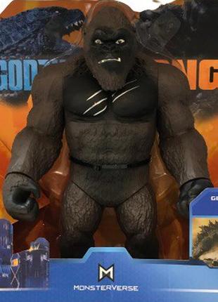 Фигурка кинг конг giant kong monsterverse "godzilla vs. kong" (высота 28 см) ост2 фото