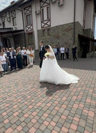 Сукня весільна2 фото