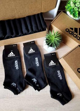 Подарочный набор носков  adidas на   12-50-60-70 -90 штук - коробка big size3 фото